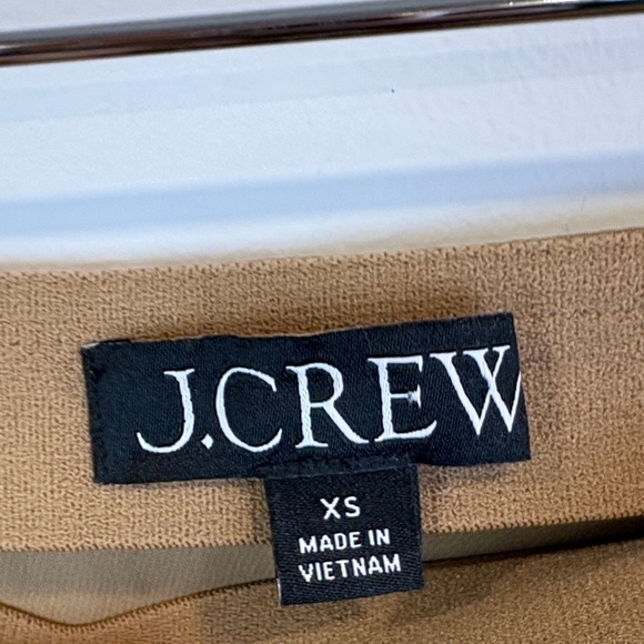 JCrew Pleated Satin Midi Skirt size XS - Picture 7 of 8